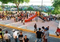 Alcaldía del DN entrega parque en Los Farallones de Cristo Rey para el disfrute de la comunidad