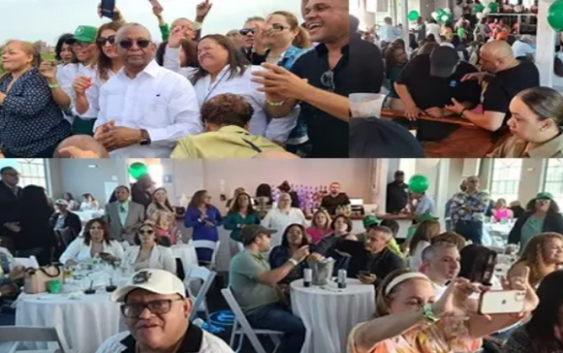 Gregorio Morrobel aspirante a diputado por la Fuerza del Pueblo realiza concurrido encuentro; Vídeo