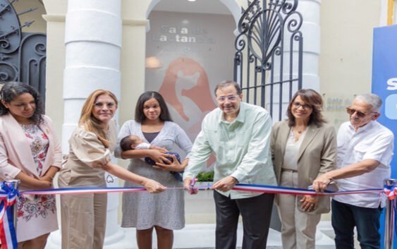ADN con apoyo del Banco BHD inauguró la primera sala de lactancia en la Zona Colonial