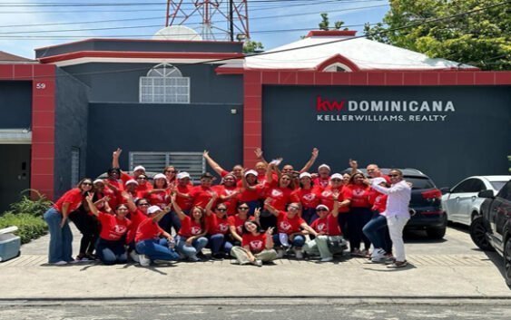 KW Dominicana realizó el RED Day, una actividad solidaria de Keller Williams Realty