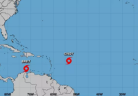 Onamet informa vigila la Tormenta Tropical Cindy que se fortalece hacia las Antillas Menores