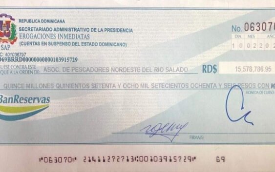 Nos gustaría que «San» José Ramón Peralta explicara al Tribunal este cheque; Vídeo