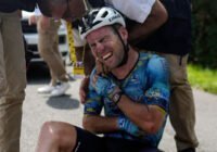 Mark Cavendish obligado a dejar el Tour de France por colisión que le produjo caída