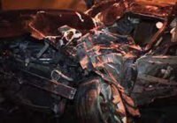 Accidente en Autopista Duarte: Mueren un joven y una niña de 5 años y varios heridos