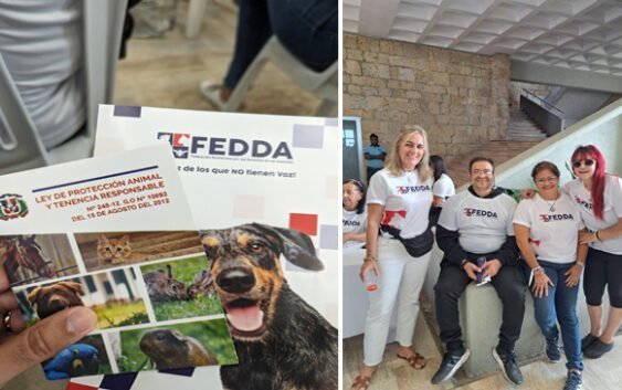 Fedda inscribe a cientos de miembros y presenta agenda sobre protección animal