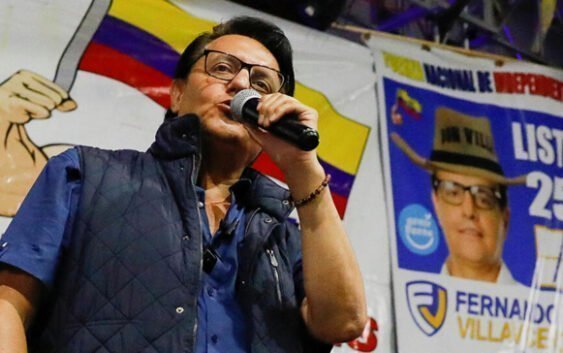 Seis presos por asesinato candidato de Ecuador periodista Fernando Villavicencio; Presidente lo califica de «crimen político», Vídeos