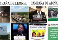 Mientras Leonel se promueve con su legado (obras) la campaña de Abinader es inventar y hablar mierda de él; Adjuntos