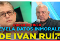 Delincuencia: Iván Ruiz coprófago, cubero, inmoral, mequetrefe, le ponen una hoja de zinc y es una letrina; Vídeo