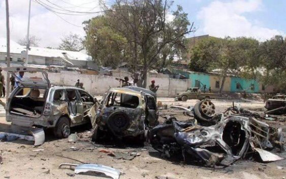 Somalia lleva varios años siendo víctima de asesinos terroristas; 2017-358 muertos; 2019-23; 2022-11-100 y 2023-23