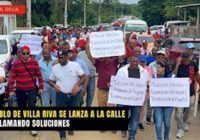 Dominicanos de Villa Riva residentes en NY apoyan huelga de su pueblo en RD; Vídeo