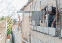 Alcaldía del Distrito Nacional realiza reconstrucción del muro perimetral del Cementerio Cristo Redentor