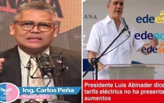 Carlos Peña reta a Abinader a debate; Demostrará es incompetente, incapaz y mayor amenaza para la RD