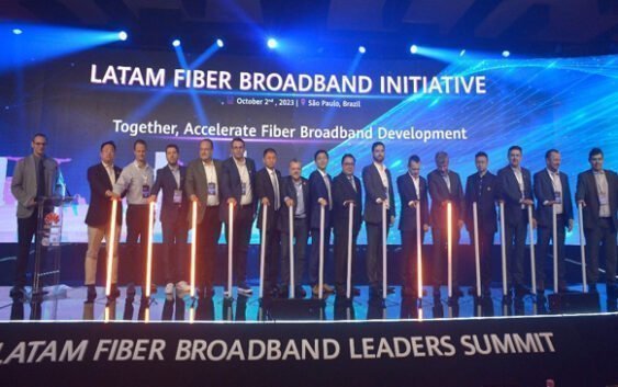 Huawei trabajará junto con socios para acelerar el desarrollo de la banda ancha de fibra en América Latina