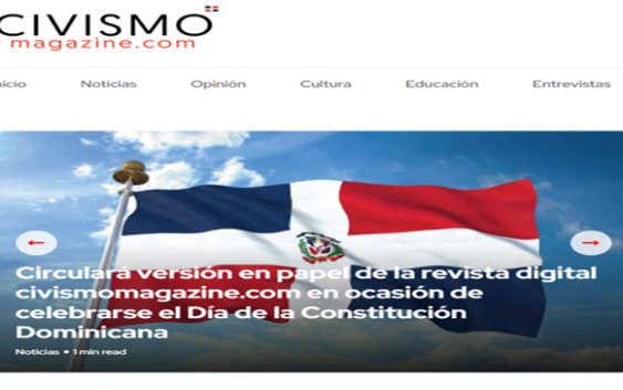 Periodista Mercedes Castillo informa que circulará edición especial en papel de civismomagazine.com
