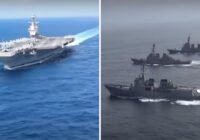 USA envía a Israel el portaaviones USS Gerald R. Ford, un crucero, cuatro destructores y municiones