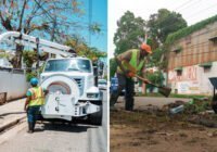 Alcaldía del DN intensifica labores preventivas ante posibles lluvias por disturbio tropical; Pide no sacar basura