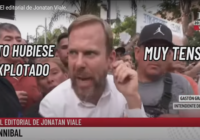 Gobierno Massa siembra terror: Intendente Gastón Granados lidera turbas fueron arrinarle acto a Milei; Vídeo