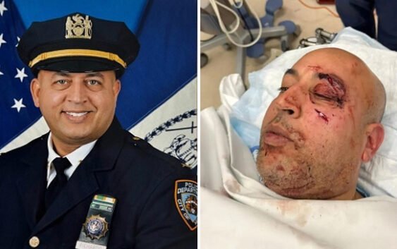 Agente dominicano Gypsy Pichardo de la Policía de Nueva York sufre brutal agresión; Vídeo