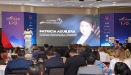Patricia Aguilera Encargada de Negocios de los EE.UU. destaca oportunidades comerciales entre su país y la RD