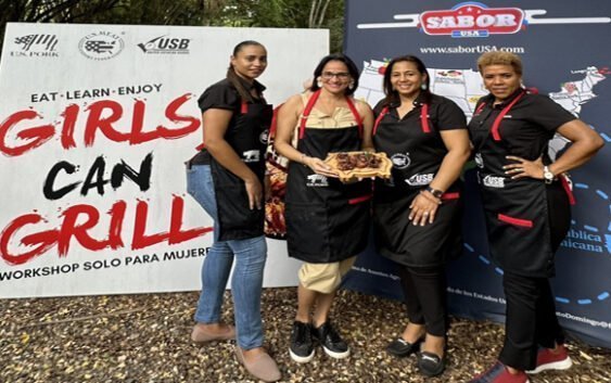 U.S. MEAT inspira el empoderamiento femenino en la parrilla con «Girls Can Grill»