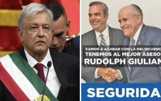 Dos farsantes: Escuchando esta vaina me pregunto; Es López Obrador y México o Abinader y la RD?; Vídeo
