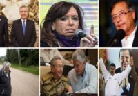 Miembros de la «Plaga Internacional» que los argentinos mandaron «a la mierda» el 19 de noviembre