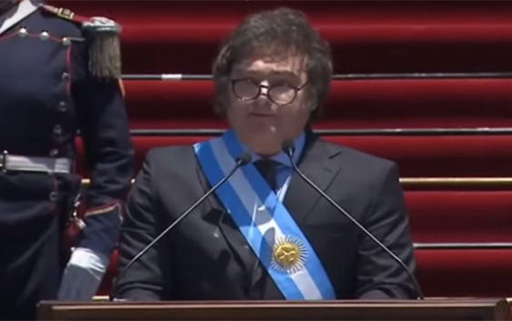 Quien es Javier Milei, el Presidente de Argentina que asume en este momento
