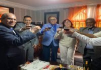 El Dr. José Radhamés Polanco Flores ha partido a la eternidad: Con traje azul, corbata de raya y Leonor a su lado