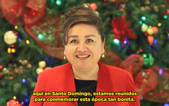 Mensaje de Navidad de la Embajada de los Estados Unidos en la República Dominicana; Vídeo