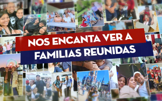 Embajada de los USA en la RD promueve la migración legal: «Miles de familias reunidas»; Vídeo