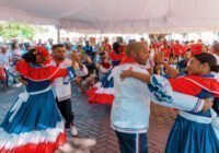 Alcaldía del DN celebra el Día Nacional del Folclore a ritmo de música típica en la Zona Colonial
