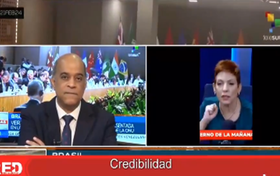 Julieta Tejada explica que Abinader sacó un mísero 4 % sobre la oposición; Vídeo