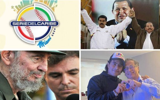 Serie del Caribe: «Dime con quien andas y… Cuba, Colombia y Venezuela; Asesino Daniel Ortega cae segunda vez