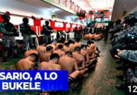 Operativo a lo Bukele en Rosario: Se hace viral por parecido con El Salvador; No bulto como Abinader; Vídeo