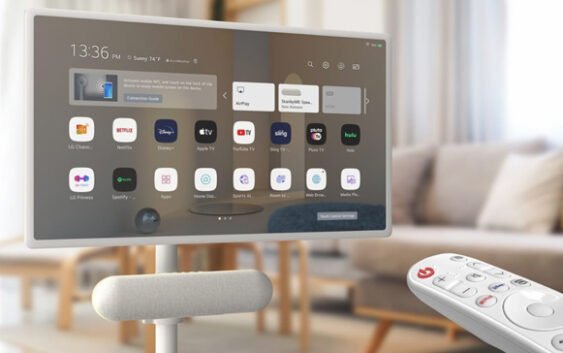 LG presenta el altavoz StanbyME al mercado global para una experiencia más personalizada