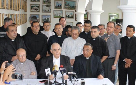 Monseñor Mario Moronta se dirige a la malhechores títere Maduro y a sus titiriteros guardias y policías; Vídeo