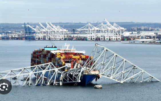 Creen pueden haber 20 víctimas fatales por colapso buque que derribó Puente Francis Scott Key, de Baltimore; Vídeos