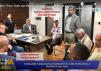 Delincuente político: Roberto Tineo dice que esta cosa después de 2 años acabando con Abinader se arrodilla a este; Vídeo