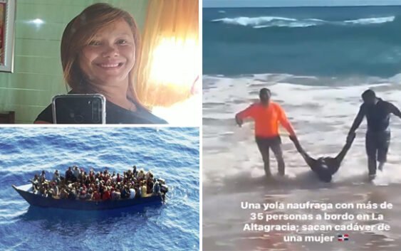 Dominicanos malagradecidos: No resisten vivir en el «paraíso» de Abinader; Naufraga yola iba hacia Puerto Rico; Vídeo