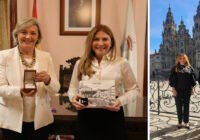 Alcaldesa Carolina Mejía se reúne con sus homólogas de Lugo y Santiago de Compostela de España; Vídeo