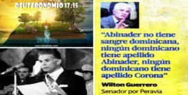 De Deuteronomio 17:15 y Joaquín Balaguer a Luis Abinader