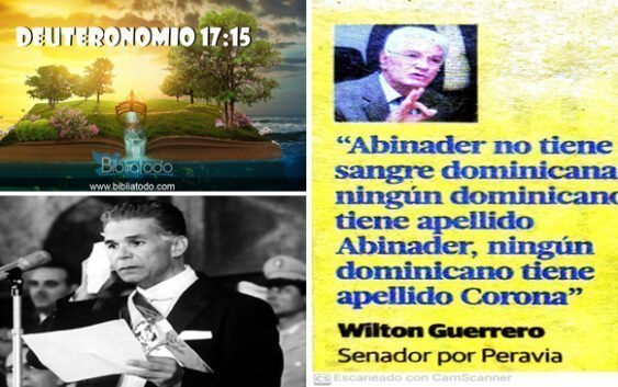 De Deuteronomio 17:15 y Joaquín Balaguer a Luis Abinader