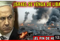 Israel responde a Irán y destruye mayor fábrica de armas de Hizbulá; No esperaban tantos aviones; Vídeo