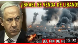 Israel responde a Irán y destruye mayor fábrica de armas de Hizbulá; No esperaban tantos aviones; Vídeo