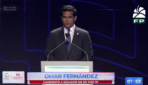 Omar Fernández le da una estocada al oportunista Guillermo Moreno al despedir el debate; Vídeo