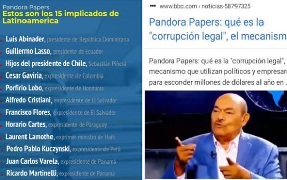 En este vídeo explícita explicación sobre el mitómano «Luis -Pandora Papers- Abinader»