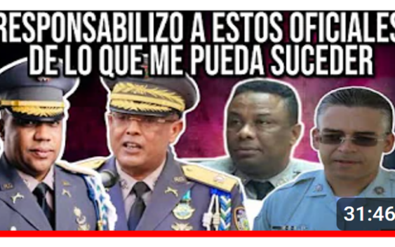 Abogado Rafael Guerrero de Corrupción al Desnudo acusa a estos cuatro del intento de asesinarlo; Vídeo
