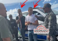 Banda de policías sicarios persigue a Rafael Guerrero desde su casa; Logró atraparlos en Autopista Las Américas; Vídeo
