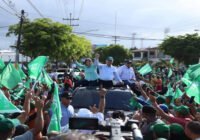 Pueblos de Moca, Nueva York, San Cristóbal, SPM y Villa Duarte se lanzan a las calles pidiendo «El regreso de Leonel»