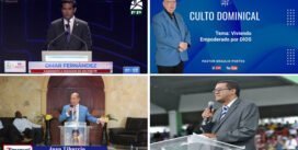 Líderes evangélicos invitan a votar por Omar Fernández como senador de la Capital